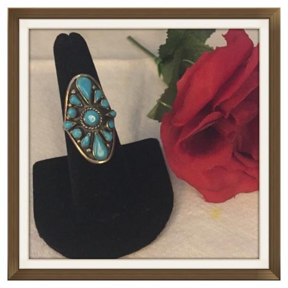 Jewelry - 😎Vintage Turquoise Ring